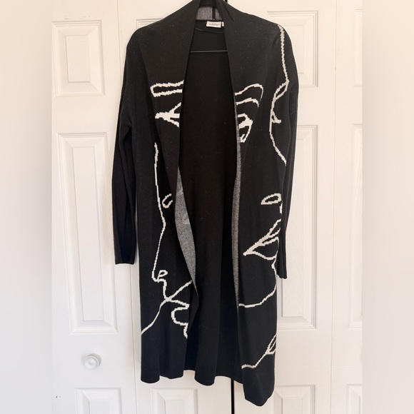 Kappa Black and White Women's Sweater - Picture 2 of 5